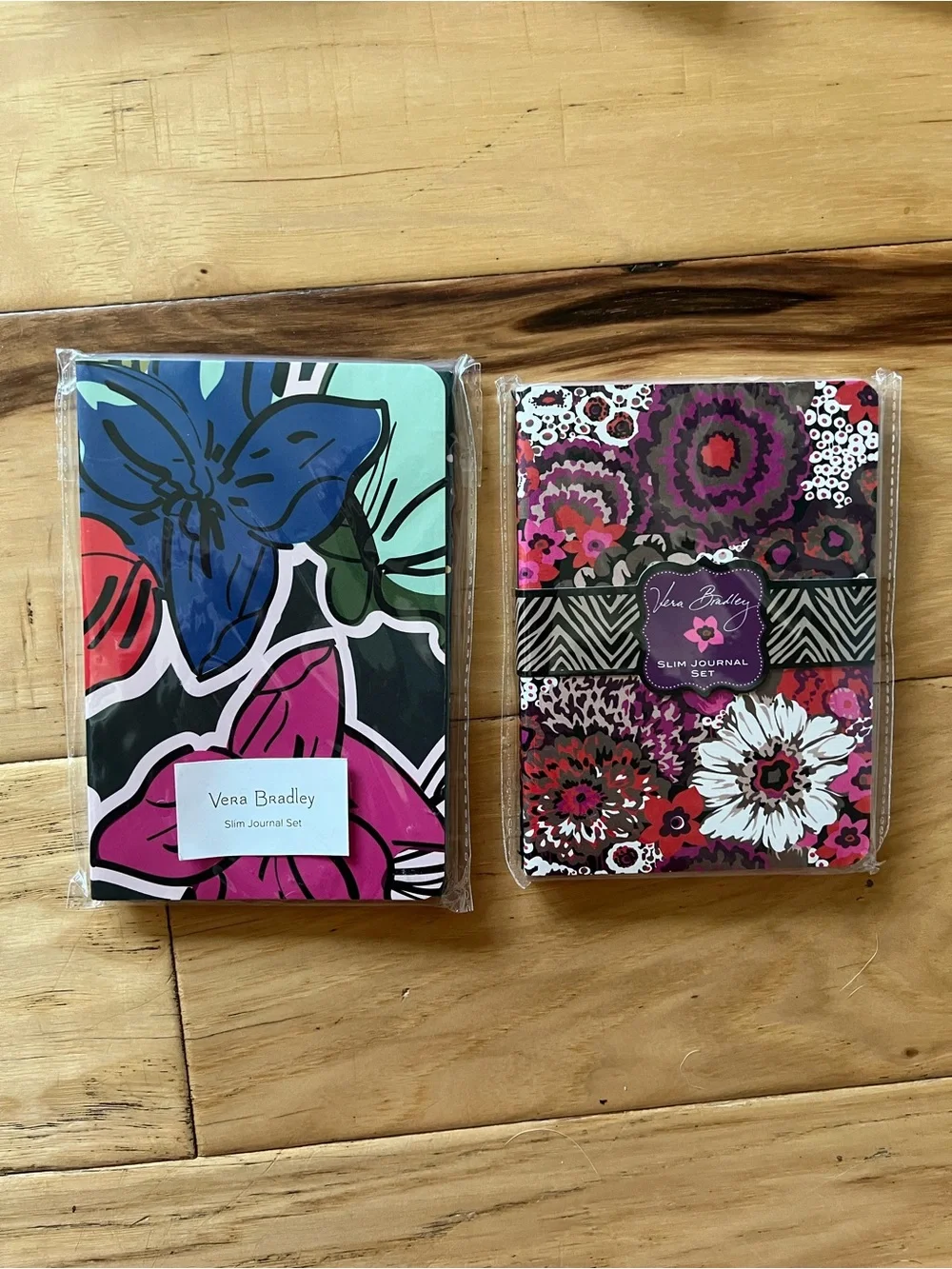 Set of 2 Vera Bradley Slim Journal Set